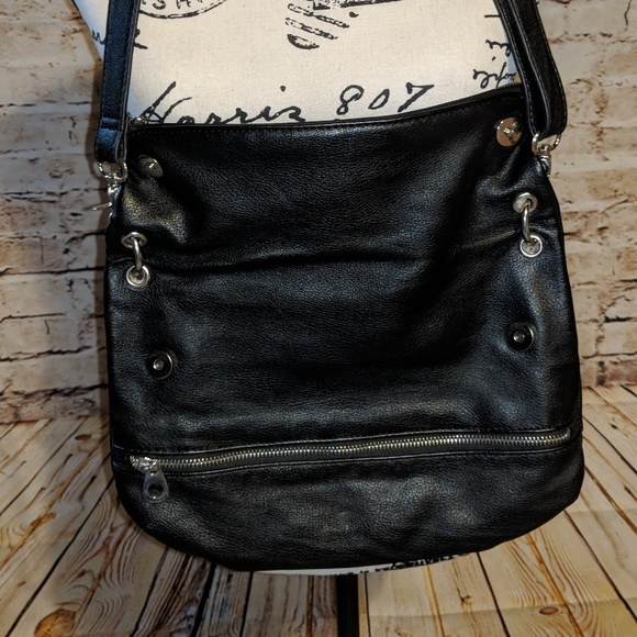 Black Crossbody Bag - Picture 2 of 5